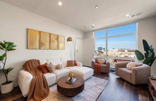 Luxury 2BD-2BA View-Gym-Rooftop - Foto 1