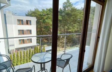 Klimatyzowany apartament przy plaży - 2 sypialnie, basen, garaż, Villa 4 Pory Roku - Foto 24