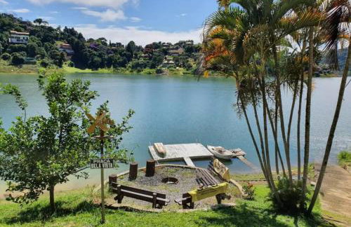 MARAVILHOSO SÍTIO NA BEIRA DA REPRESA - Foto 18