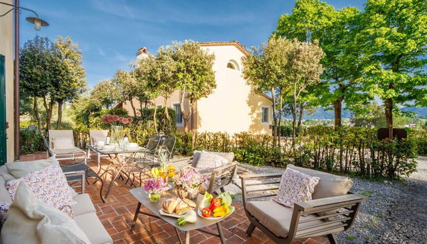 Jacopo Farmhouse Apartment in Wine Resort in Lucca - Foto 3, Habitación