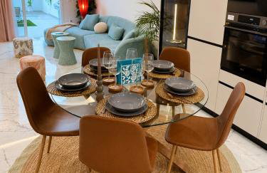 Alma Nomada Villa with Heated Pool & Solarium & BBQ & Chillout Ideal for families - Foto 4