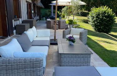 La Moutinière, luxury cottage with pool - Foto 62