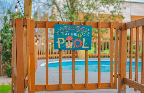 Texas Vacation Home, Game Room & POOL by Sixflags - Foto 55