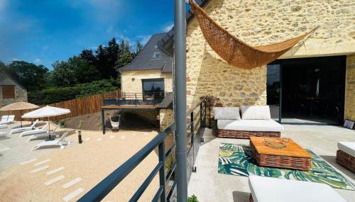 Grande Maison Familiale avec Piscine Privée et Animaux Bienvenus - FR-1-616-527 - Foto 4