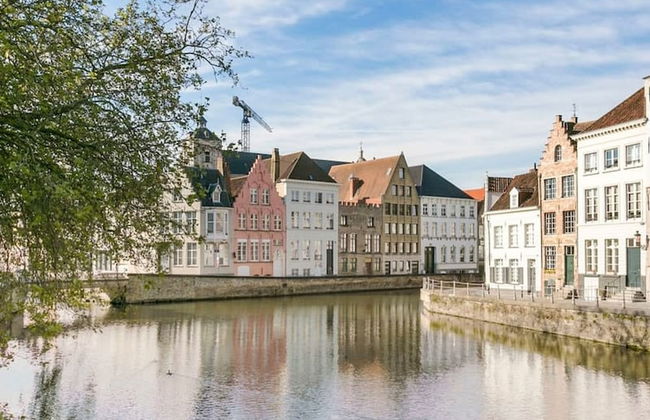 Apartment With Canal View in Heart of Bruges - Foto 1
