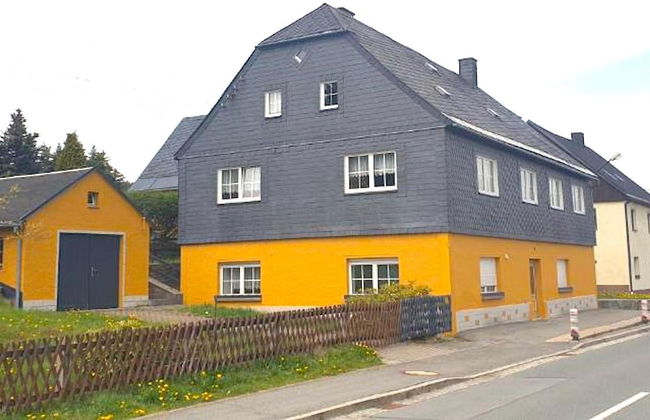 Ferienhaus in Barenstein bei Grunen Hugeln - Foto 28