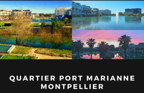 T2 Prestance Montpellier Proche Plage Parking - Photo 17