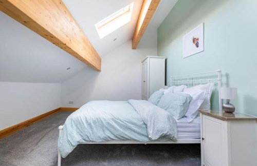 Large converted barn in peaceful, rural location - Foto 12