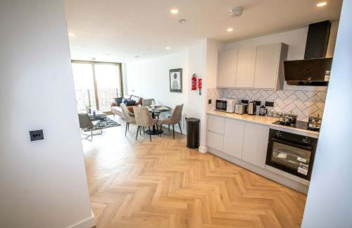 Stunning 2 Bedroom Apartment in Central Manchester - Foto 12
