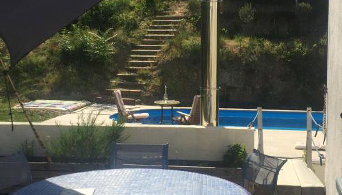 VILLA LES TERRASSES dans la nature avec piscine à 2 pas de Lyon, - Foto 5