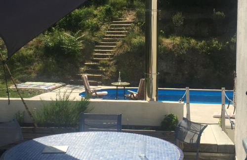 VILLA LES TERRASSES dans la nature avec piscine à 2 pas de Lyon, - Foto 6