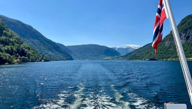Surcando los fiordos noruegos