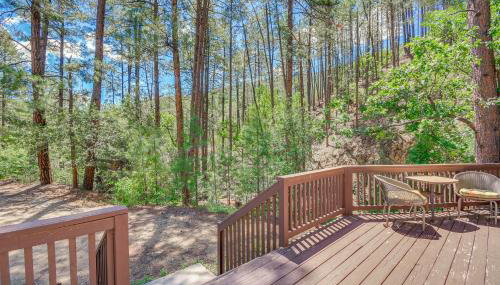 6 Mi to Mt Union Peaceful Cabin with Deck - Foto 3