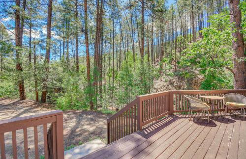 6 Mi to Mt Union Peaceful Cabin with Deck - Foto 3