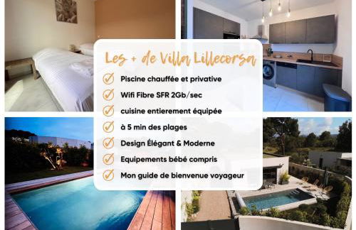 Villa piscine à 1km plage proche porto vecchio - Foto 4