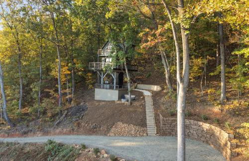 CloudPointe Retreat Treehouse - Foto 2