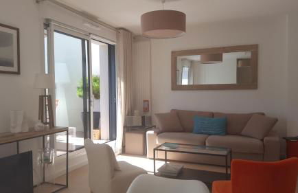 Les Cyprès - Appt avec terrasse proche plage - Foto 5