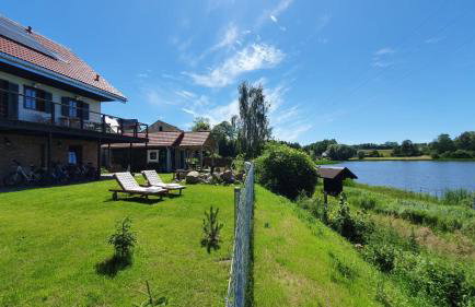 Lake House Podwilczyn with sauna, beach, amazing view, forests and bikes - Foto 26