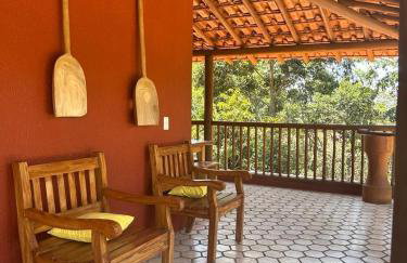 Casa Passarinho - Suítes acesso independente - Foto 36