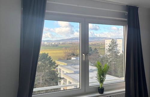 Frankfurt Skyline View Apartment - Foto 3