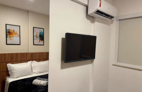 Downtown 2 Suites Piscina, ar, academia, cowork e vaga - Photo 18