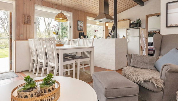 6 Person Holiday Home in Saeby - Foto 4, Cocina privada