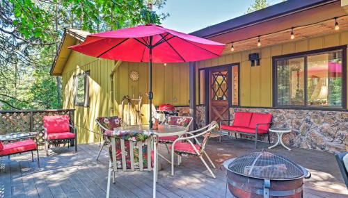 Home with Serene Deck in Twain Harte! - Foto 1