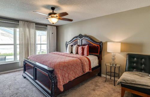 Family Oasis with Game Room and Pool in Davenport! - Foto 14