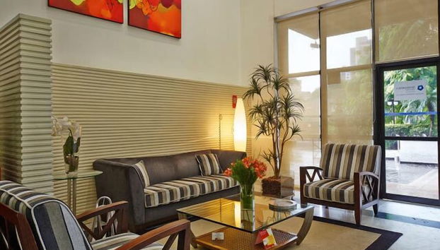 Sitzecke in der Lobby