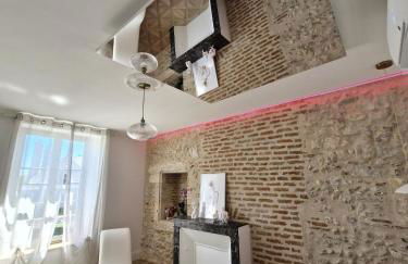 L'audacieuse-Jacuzzi et sauna , miroir suspendu - Foto 14