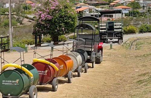 Flat para 6 pessoas no Condomínio Monte Castelo Mod 4 Flat 1B - Foto 30