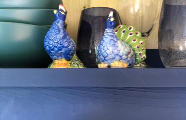 The Peacock Shepherds Hut at Hafoty Boeth - Photo 42