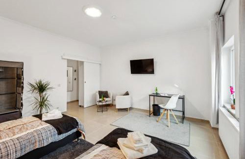 Zentrale Lage ... Ideal für Geschäftsleute, Monteure, Familien...3 Zimmer, Wlan, SmartTV - Foto 13