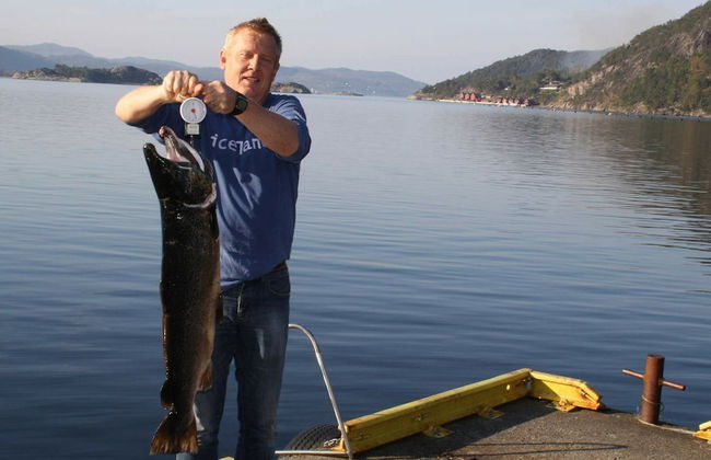 9 Person Holiday Home in Fister - Foto 17