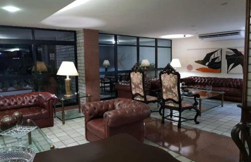 2 Quartos Luxo Vista Mar Ondina Apart - Foto 42