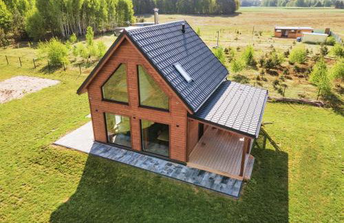 Rumiane Chatki - Domki z Jacuzzi i Basenem - Foto 48