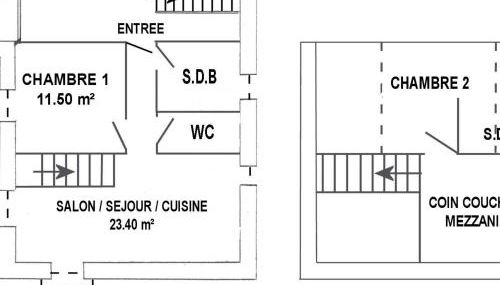Charmant gîte face mer avec balcon privé, proche Pornic, tout confort assuré - FR-1-306-1025 - Foto 2
