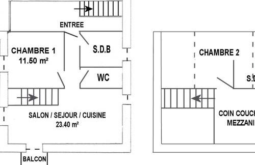 Charmant gîte face mer avec balcon privé, proche Pornic, tout confort assuré - FR-1-306-1025 - Foto 2