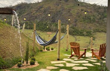 Casa de Campo em Secretário, Charme e tranquilidade, 1 km do Centro - Foto 8