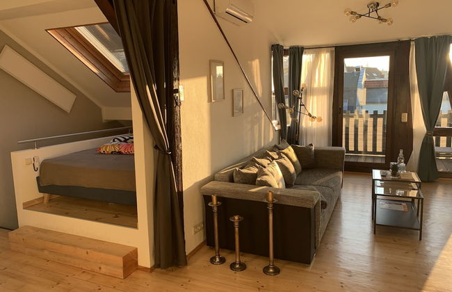 Apartment Skyline of Jena - Foto 26