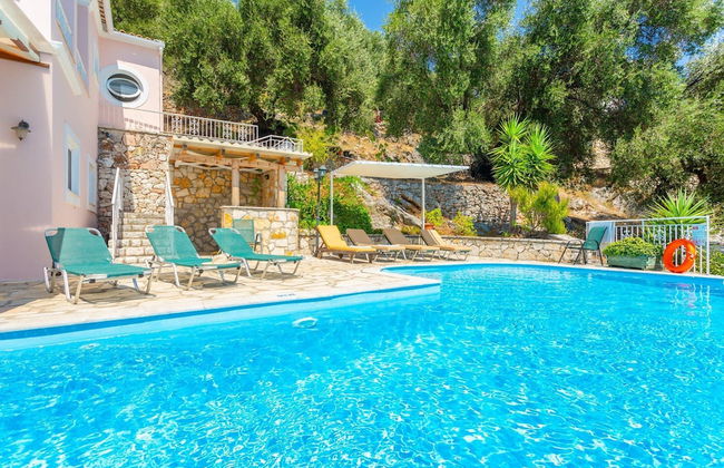 Villa Petros Large Private Pool Walk to Beach Sea Views A C Wifi Car Not Required - 180 - Foto 35