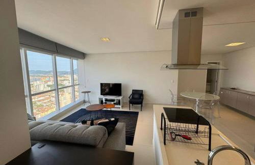 Apartamento 01 quadra da praia - LUXO Praiamar Residence - Foto 17