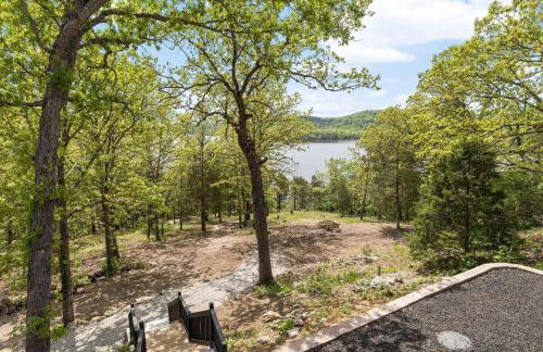 Sugar Rock Lodge Log Cabin on Tablerock Lake - Foto 7