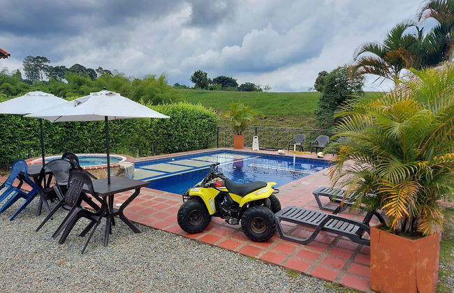 finca hotel villa flor - Foto 13