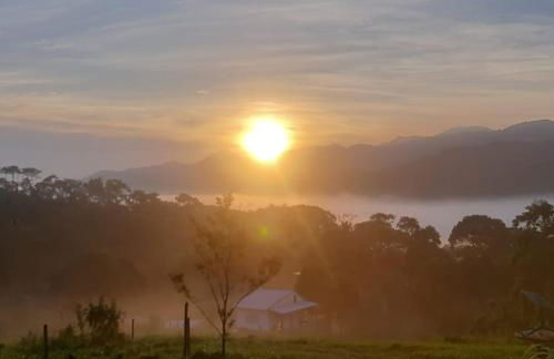 Sítio com piscina natural Cachoeiras de Macacu - Foto 43