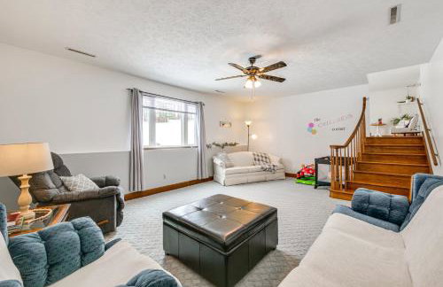 Secluded Ohio Amish Country Getaway with Fire Pit - Foto 1