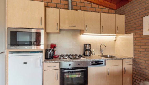 Bungalow Near Beach and Forest in De Blenck - Foto 5, Cocina privada