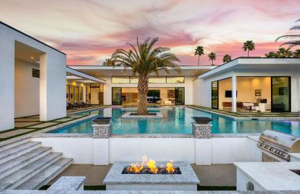 Rancho Mirage Oasis w Pool Hot Tub Bocce Putting Green Firepit - Foto 1