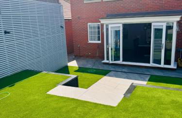 The Grand 4-Bed Ebbsfleet Home - Big Garden & Parking Space, Near Bluewater - Foto 17