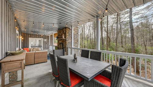 Outdoor Fireplace and Views Mountain Bearadise - Foto 3